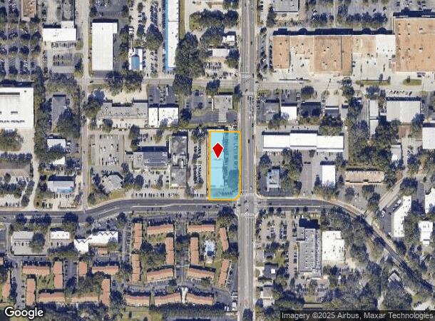 210 S Kings Ave, Brandon, FL Parcel Map