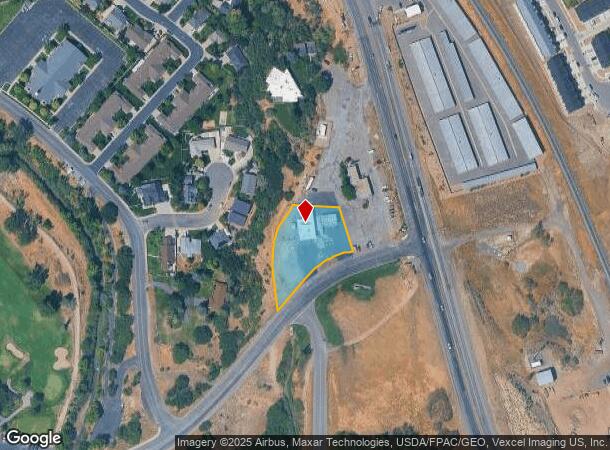  3601 E Powerhouse Rd, Spanish Fork, UT Parcel Map