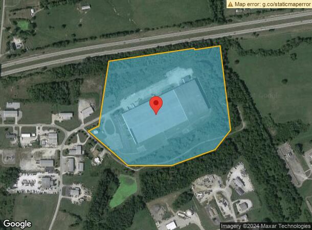  310 Flint Dr, Mount Sterling, KY Parcel Map