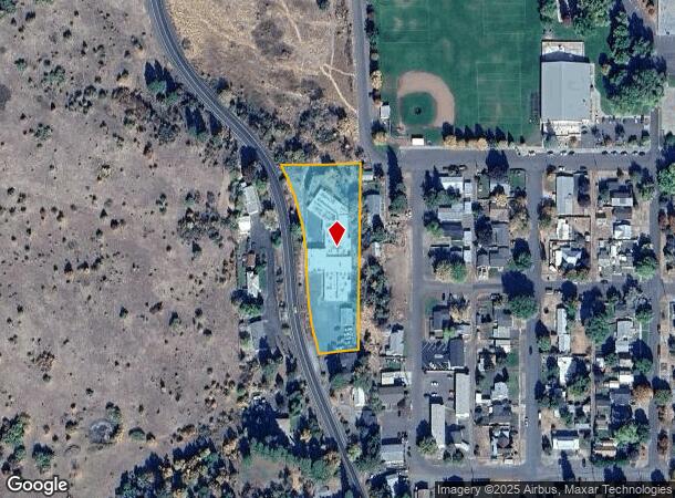  103 Adams Ave, La Grande, OR Parcel Map