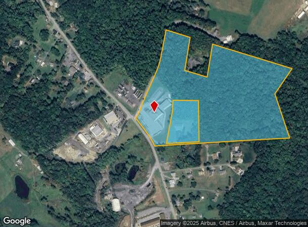  1385 Grafton Rd, Morgantown, WV Parcel Map