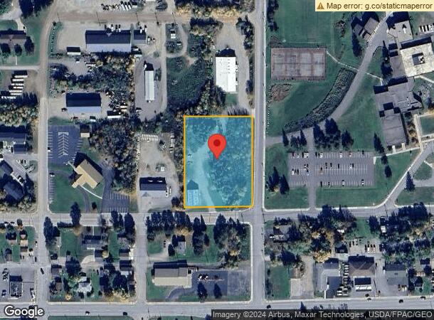  1625 E Camp St, Ely, MN Parcel Map