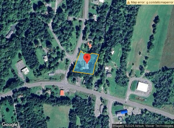  1733 Thacher Park Rd, East Berne, NY Parcel Map