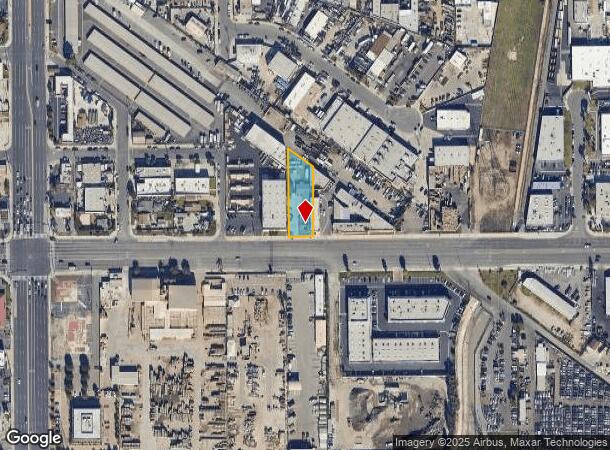  8141 Katella Ave, Stanton, CA Parcel Map