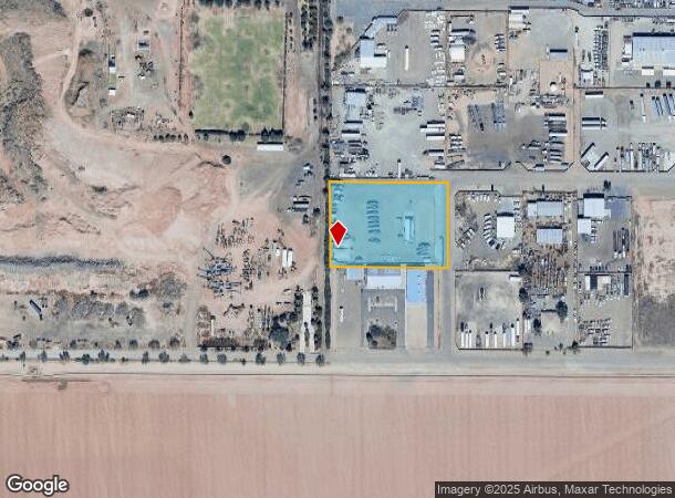 8534 N 132Nd Dr, El Mirage, AZ Parcel Map
