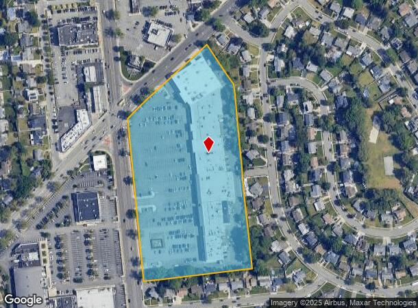  447-447Abc S Oyster Rd, Plainview, NY Parcel Map