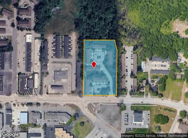 225 Baldwin St, Jenison, MI Parcel Map