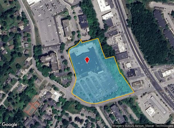 711 Browns Ln, Pittsburgh, PA Parcel Map