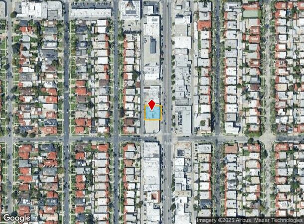  113 N La Brea Ave, Los Angeles, CA Parcel Map