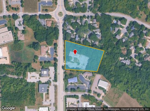  1310 Wakarusa Dr, Lawrence, KS Parcel Map