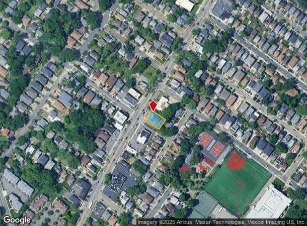 509 Art Ln, Ridgefield, NJ Parcel Map