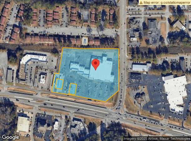  10 Mcfarland Blvd, Northport, AL Parcel Map