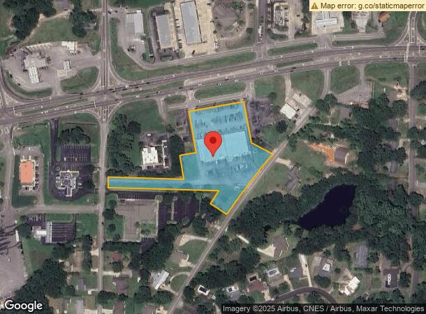  1109 Boll Weevil Cir, Enterprise, AL Parcel Map