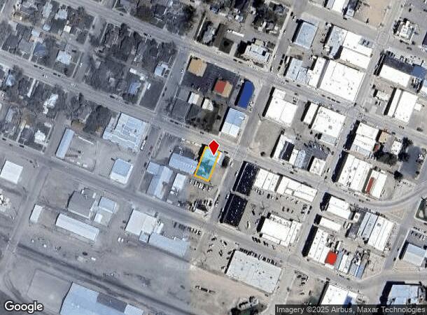 125 W Idaho St, Weiser, ID Parcel Map