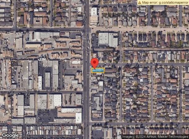  16800 S Western Ave, Gardena, CA Parcel Map