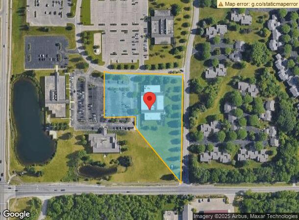  3350 Eagle Park Dr Ne, Grand Rapids, MI Parcel Map