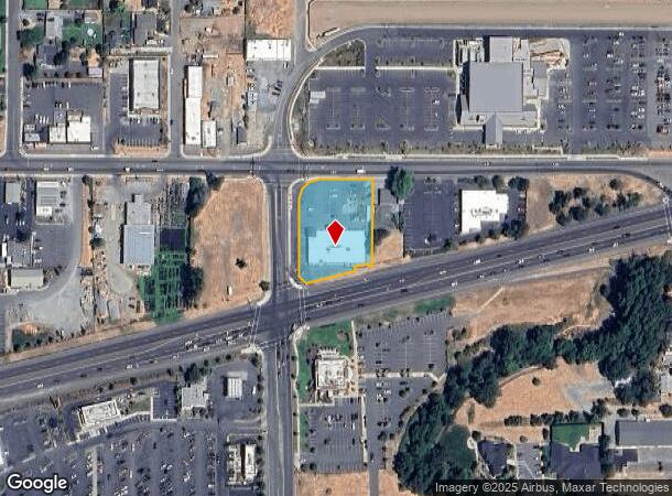  1201 Redwood Ave, Grants Pass, OR Parcel Map