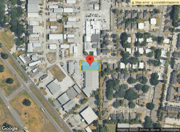  10652 Alco Ave, Baton Rouge, LA Parcel Map