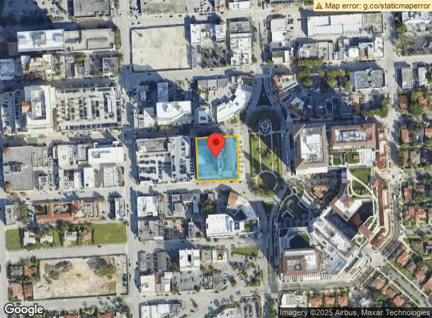  2800 Ponce De Leon Blvd, Coral Gables, FL Parcel Map