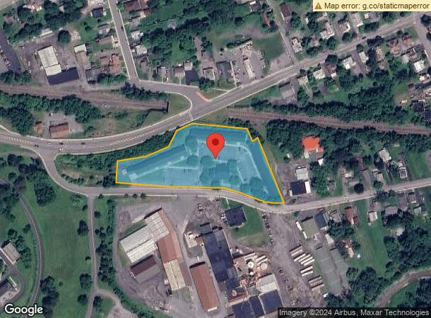  131 Macarthur Ave, Cobleskill, NY Parcel Map