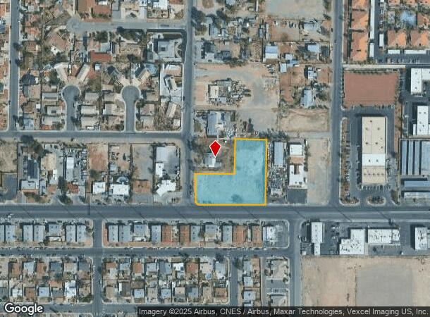 1620 Leonard Ln, Las Vegas, NV Parcel Map