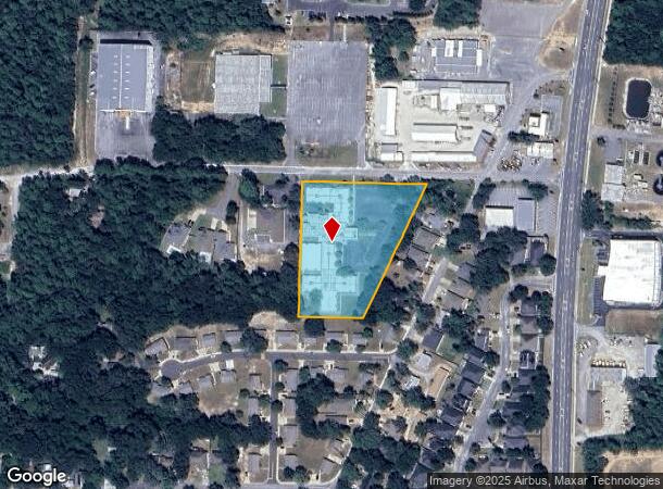 115 Hart St, Niceville, FL Parcel Map