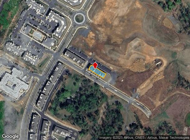  935 Salamander St, Charlottesville, VA Parcel Map