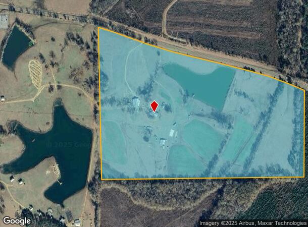 6376 Highway 82, Fitzpatrick, AL Parcel Map