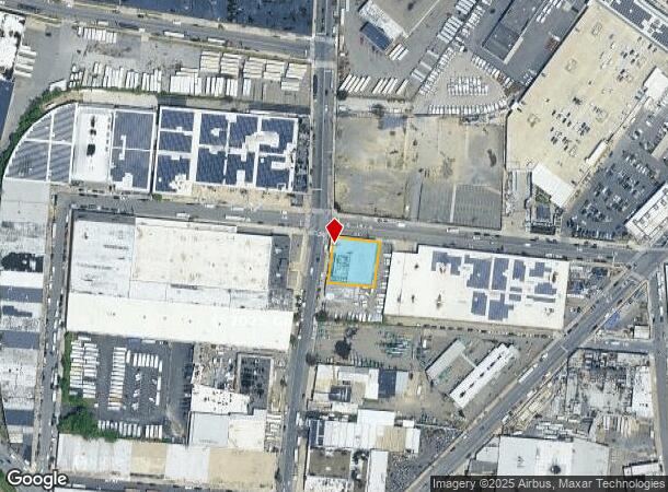  5555 58Th St, Maspeth, NY Parcel Map