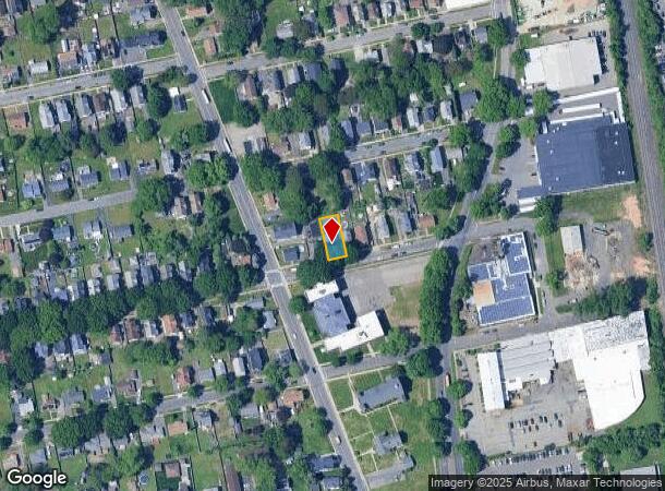 136 Abbe Ave, Springfield, MA Parcel Map
