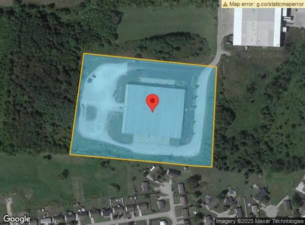  175 Clarence Dr, Mount Sterling, KY Parcel Map