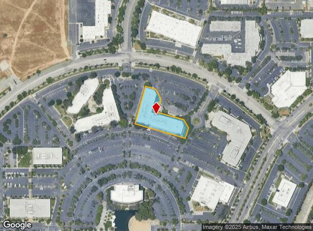  685 Carnegie Dr, San Bernardino, CA Parcel Map