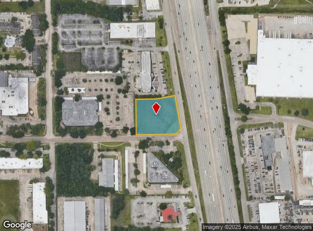  15651 North Fwy, Houston, TX Parcel Map