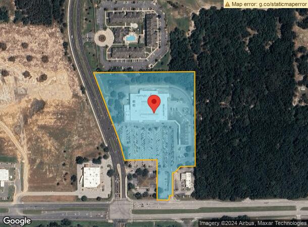  2699 N Forest Ridge Blvd, Hernando, FL Parcel Map