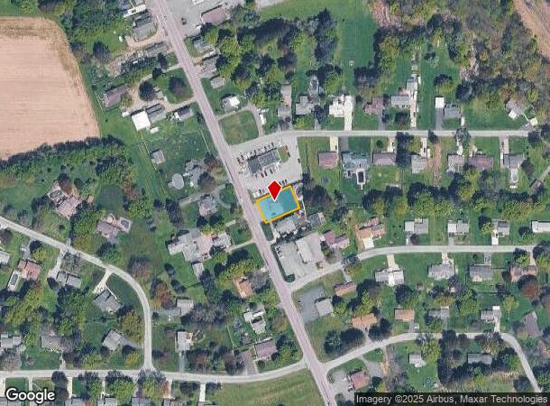 8381 Boston State Rd, Boston, NY Parcel Map