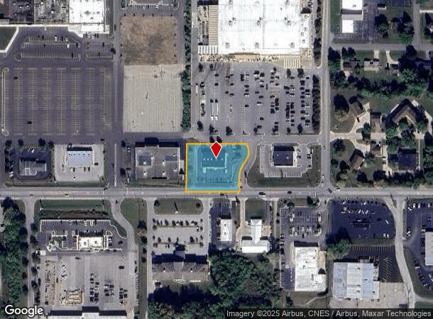  4000 E Market St, Logansport, IN Parcel Map