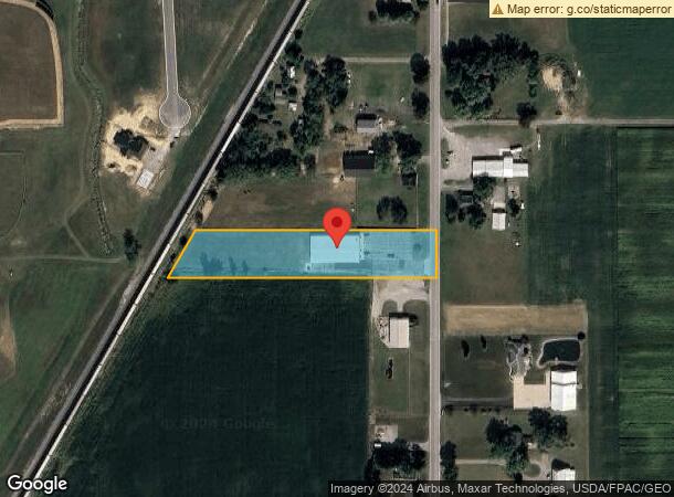  6200 State Route 65, Leipsic, OH Parcel Map