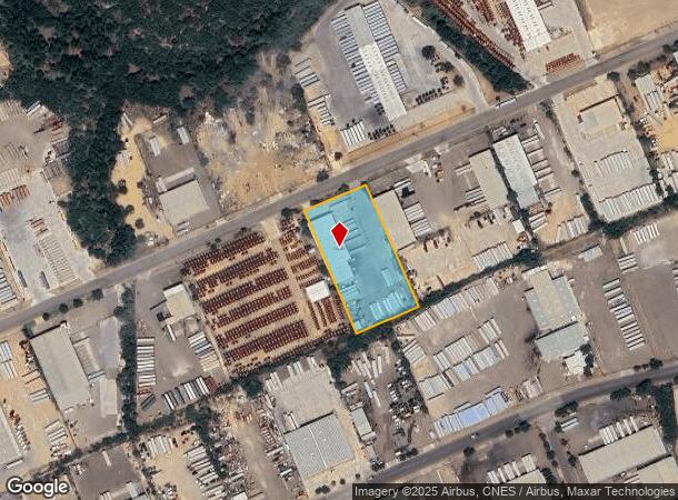  4307 Pan American Blvd, Laredo, TX Parcel Map