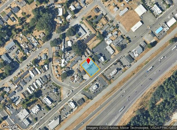  15206 Union Ave Sw, Lakewood, WA Parcel Map