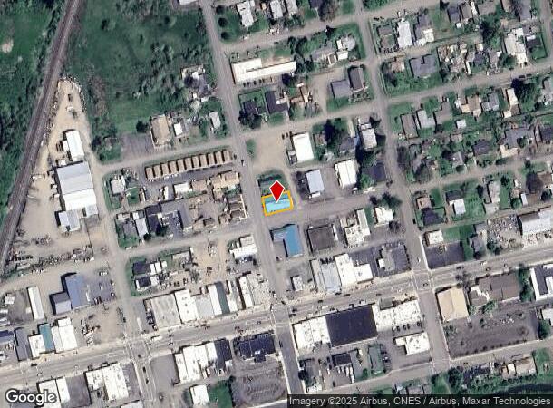 224 N State St, Sutherlin, OR Parcel Map