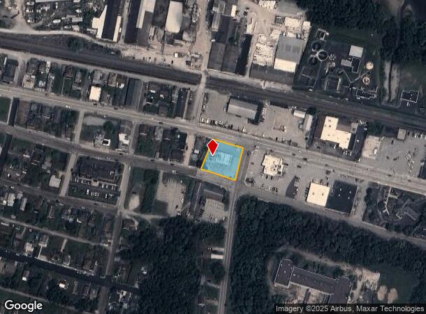  200 Dry Run Rd, Monongahela, PA Parcel Map