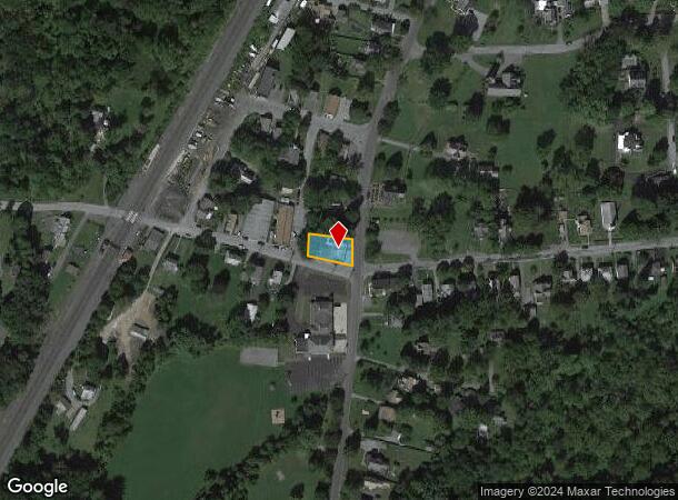  57 Old Post Rd, Staatsburg, NY Parcel Map