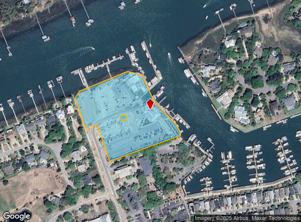 50 41St Ave, Isle Of Palms, SC Parcel Map