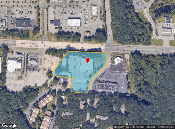 2 Wake Robin Rd, Lincoln, RI Parcel Map