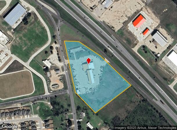 1875 N Earl Rudder Fwy, Bryan, TX Parcel Map