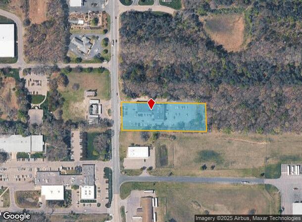  52879-52889 N Main St, Mattawan, MI Parcel Map