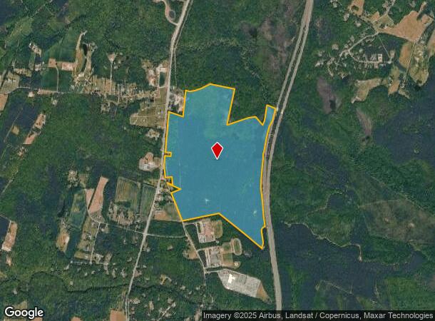 N Roxbury Mill Rd, Spotsylvania, VA Parcel Map