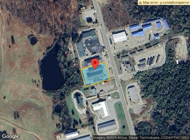  3080 Charleston Rd, Ripley, WV Parcel Map