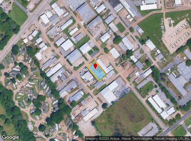  411 Wall St, Lafayette, LA Parcel Map