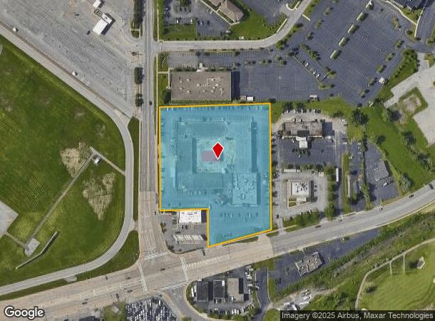  4600 Genesee St, Buffalo, NY Parcel Map